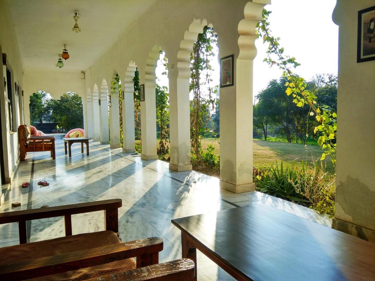 Appartamento Royal Farm Bharatpur Esterno foto
