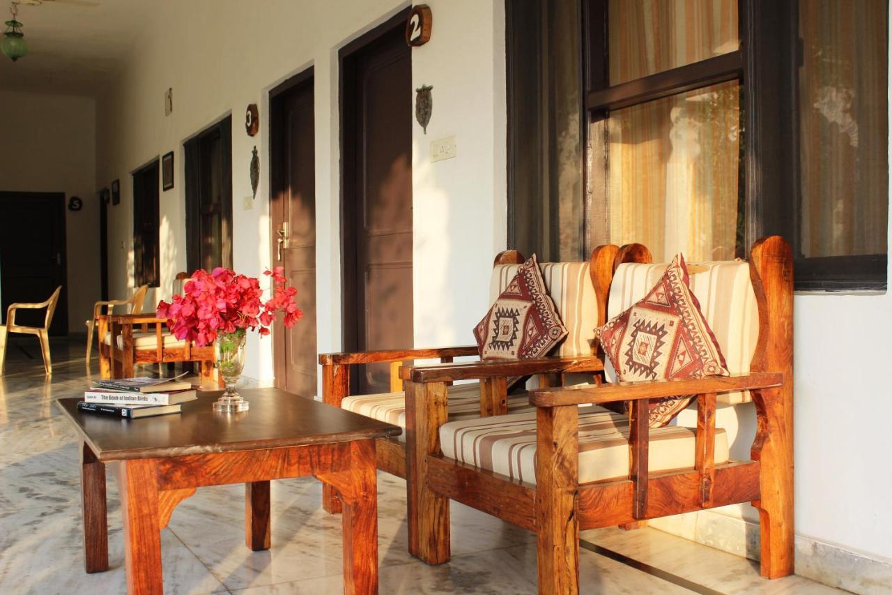 Appartamento Royal Farm Bharatpur Esterno foto