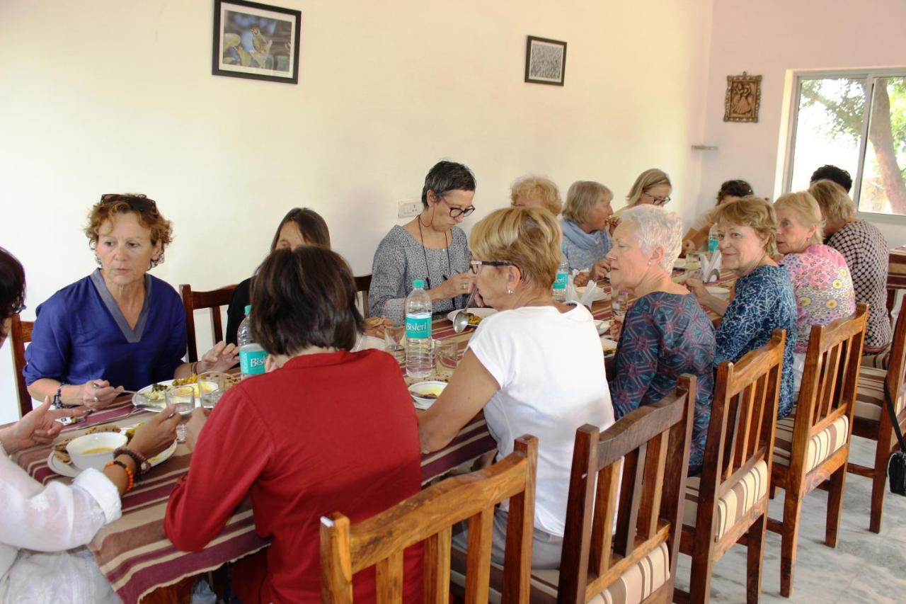 Appartamento Royal Farm Bharatpur Esterno foto