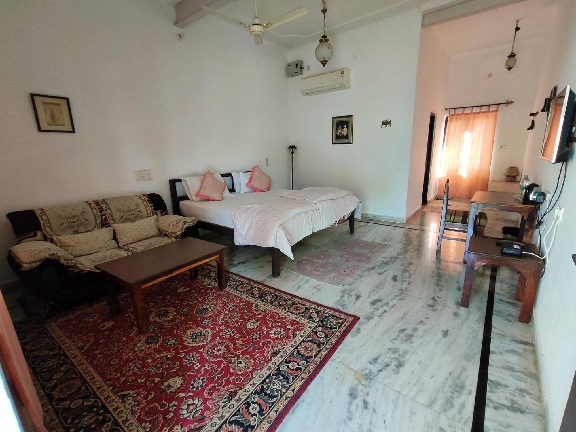 Appartamento Royal Farm Bharatpur Camera foto